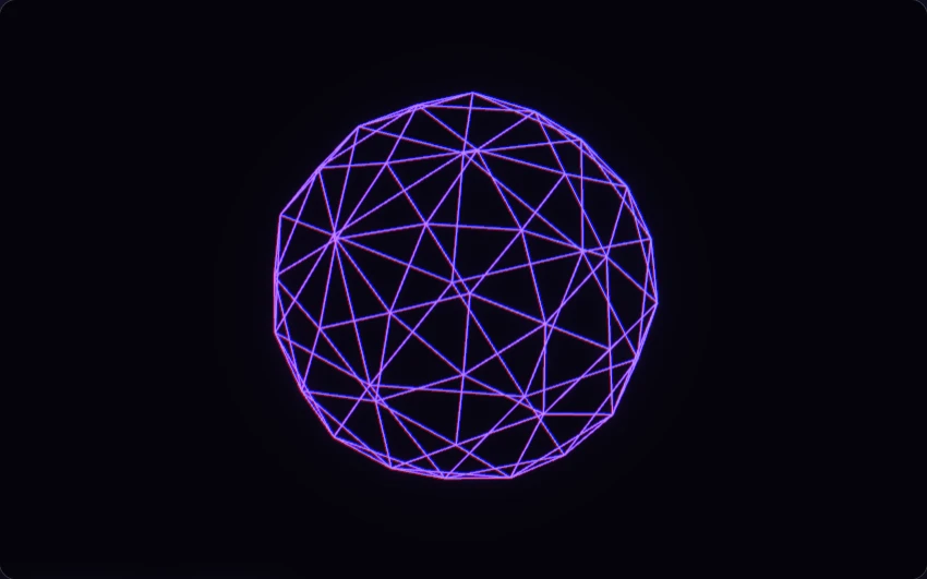 Wireframe Icosahedron preview