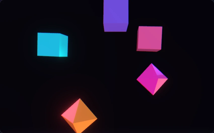 Floating Cluster preview