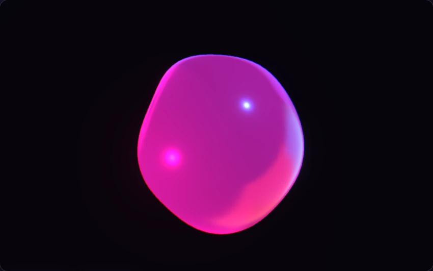 Distorted Blob preview