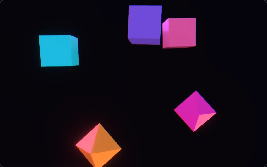 Floating Cluster preview