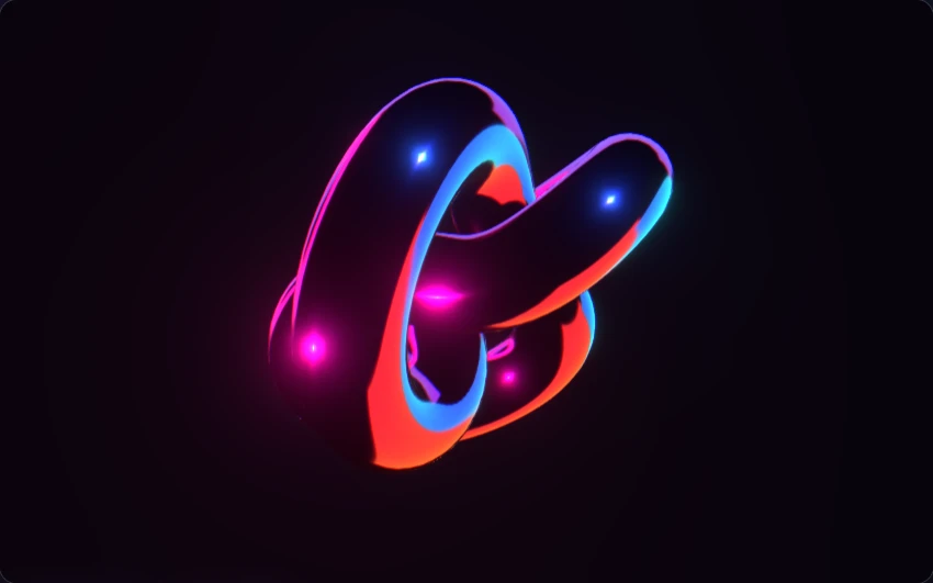 Iridescent Knot preview