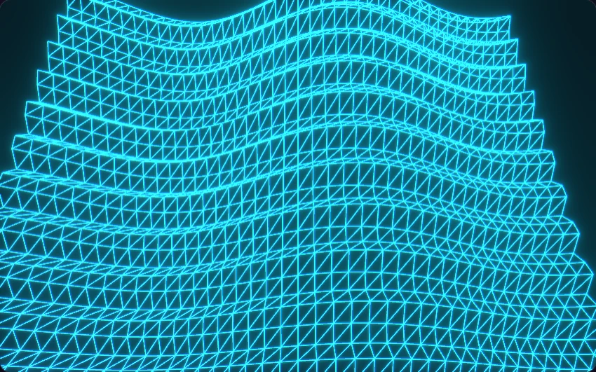Glow Grid preview