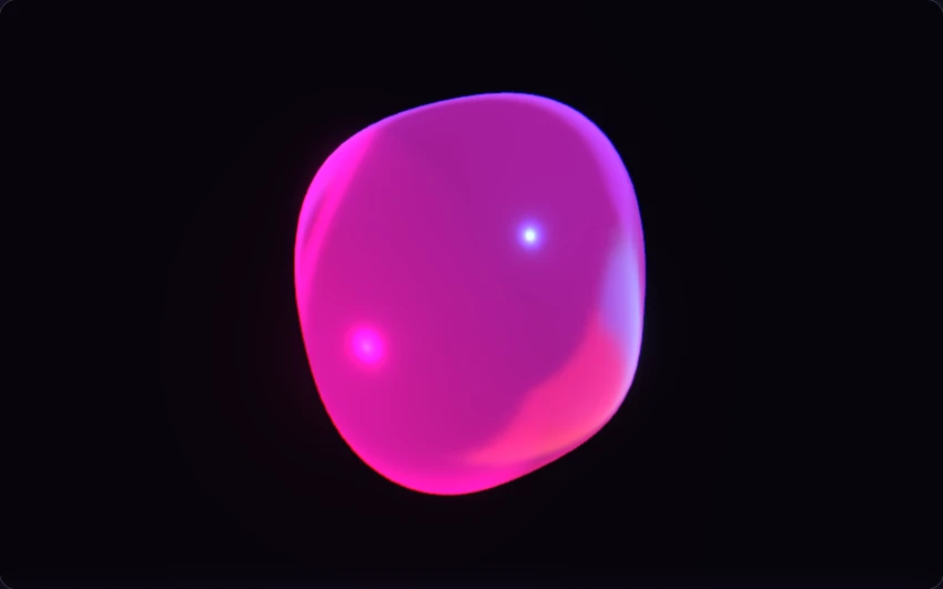 Distorted Blob preview