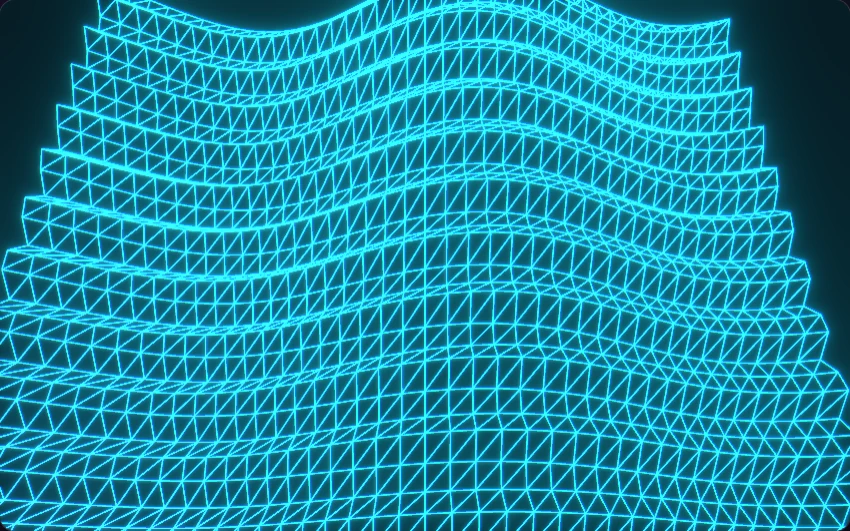 Glow Grid preview